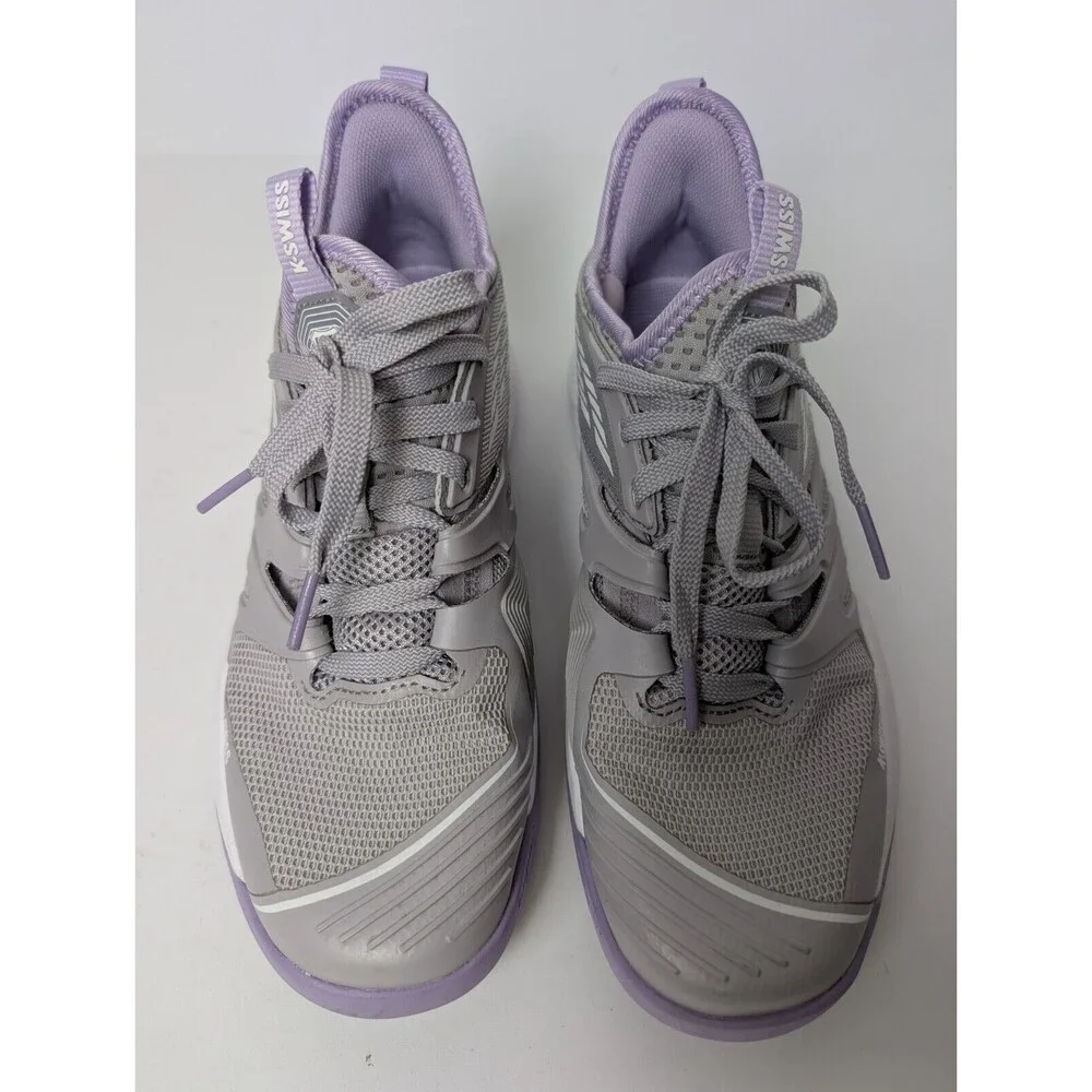 K-Swiss Women's SpeedTrac Running Hiking Low Top Tennis Shoes Size 9.5 Gray